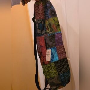 Katmandu Multicolor Patchwork Shoulder/Sling Bag - New With Tags